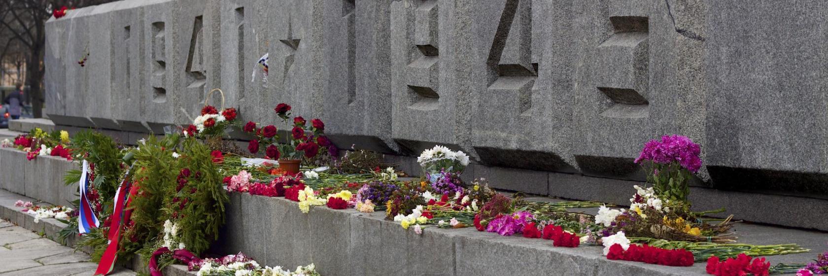 Victory Memorial to Soviet Army